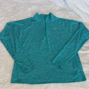 Nike Running Dri-Fi Quarter-Zip Pullover | Size M
